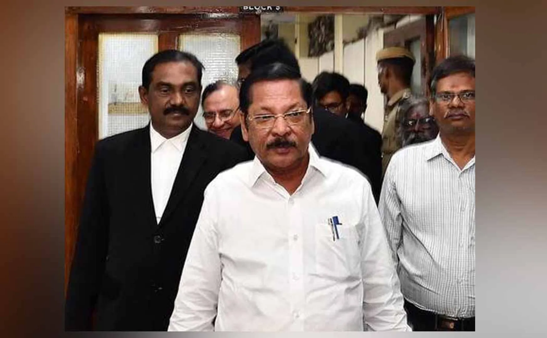 DMK LEADER RS BHARATHI GOVERNMENT CHIEF LAWYER NOTICE 
